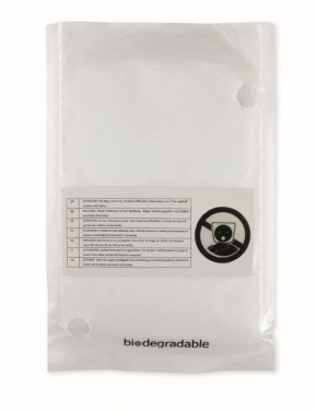 Logo trade promotional gifts picture of: Biodegradable poncho and bag